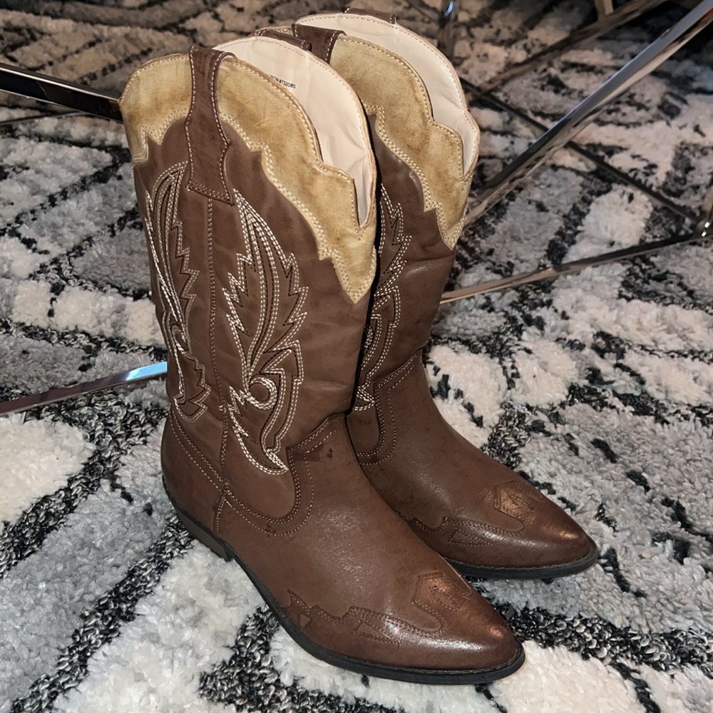 Cowboy boots